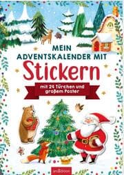 Cover von Mein Adventskalender mit Stickern