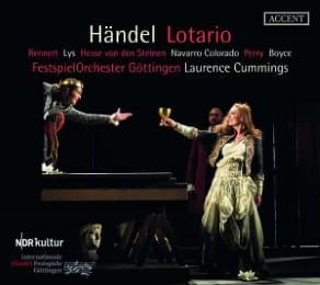 Cover von Lotario HWV 26
