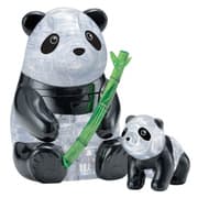 Cover von Crystal Puzzle: Pandapaar