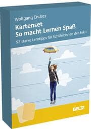 Cover von Kartenset So macht Lernen Spaß