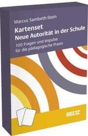 Cover von Kartenset Neue Autorität in der Schule