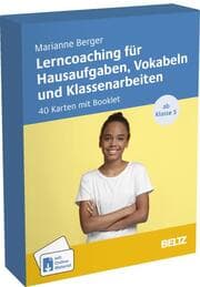 Cover von Lerncoaching für Hausaufgaben, Vokabeln und Klassenarbeiten