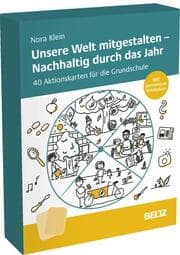 Cover von Unsere Welt mitgestalten - Nachhaltig durch das Jahr