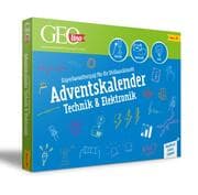 Cover von GEOlino Technik & Elektronik Adventskalender