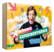 Cover von CheXperiment Experimentierbox: 35 Experimente mit Checker Tobi