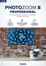 Cover von PhotoZoom 8 professional (Win & Mac)