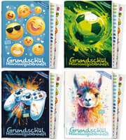 Cover von Das Grundschul-Hausaufgabenheft 2026/2027