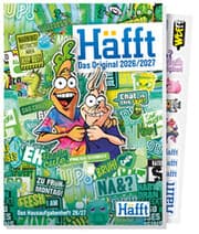 Cover von Häfft Original Stickermania 2026/2027