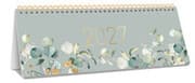 Cover von Tischkalender Minty Leaves 2027
