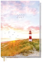 Cover von Chäff-Timer Classic Leuchtturm A5 2027
