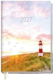 Cover von Chäff-Timer mini A6+ Leuchtturm 2027