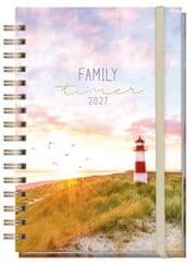 Cover von Family-Timer Leuchtturm 2027