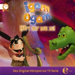 Cover von Igam Ogam 2: 'Hört mir mal zu!'