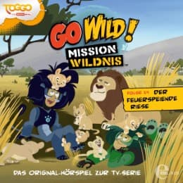 Cover von Go wild! - Mission Wildnis 14