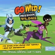 Cover von Die schnellsten Läufer der Tierwelt / Menu auf Madagaskar (Das Original-Hörspiel zur TV-Serie)