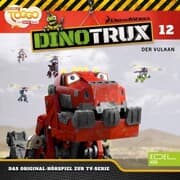 Cover von Folge 12: Der Vulkan / Der Sägosaurus (Das Original-Hörspiel zur TV-Serie)