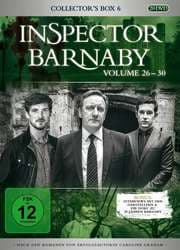 Cover von Inspector Barnaby Collector's Box 6