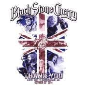 Cover von Black Stone Cherry: Thank You: Livin' Live