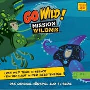 Cover von Folge 33: Das Wild Team in Seenot / Ein Wettlauf in der Gezeitenzone (Das Original-Hörspiel zur TV-Serie)
