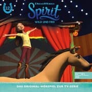 Cover von Folge 12: Tante Cora muss bleiben / Lucky und der Zirkus (Teil 1 & 2) [Das Original-Hörspiel zur TV-Serie]