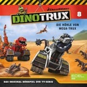 Cover von Folge 8: Die Höhle von Mega-Trux / Die Rüstung (Das Original-Hörspiel zur TV-Serie)