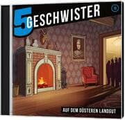 Cover von Auf dem düsteren Landgut - Folge 16