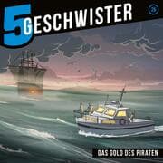 Cover von 5 Geschwister 26 - Das Gold des Piraten