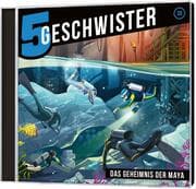 Cover von 5 Geschwister 30 - Das Geheimnis der Maya