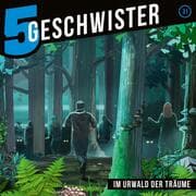 Cover von 5 Geschwister 31 - Im Urwald der Träume