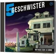 Cover von 5 Geschwister 34 - Im Haus der 4 Sinne