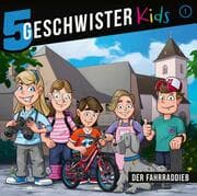 Cover von 5 Geschwister Kids 1 - Der Fahrraddieb