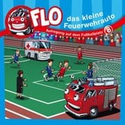 Cover von 08: Aufregung auf dem Fußballplatz