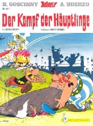 Cover von Asterix 4