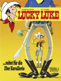 Cover von Lucky Luke 19