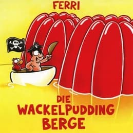 Cover von Die Wackelpudding Berge