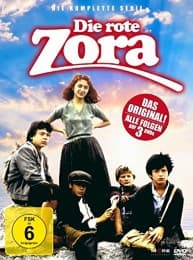 Cover von Die rote Zora
