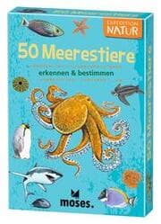 Cover von 50 Meerestiere