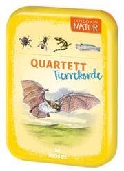 Cover von Expedition Natur Quartett Tierrekorde