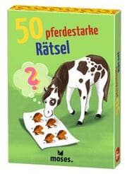 Cover von 50 pferdestarke Rätsel