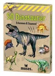 Cover von 50 Dinosaurier
