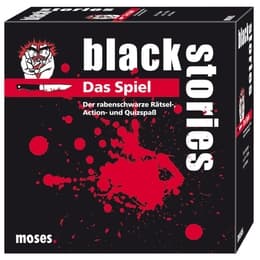 Cover von Black Stories - Das Spiel