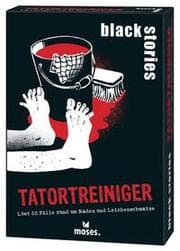 Cover von black stories Tatortreiniger