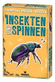 Cover von Trumpf-Quartett Insekten und Spinnen