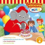Cover von Geburstag im Zoo