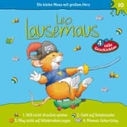 Cover von Leo will nicht draußen spielen