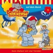 Cover von Benjamin auf dem Mond
