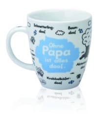Cover von Tasse 'Ohne Papa ist alles doof!'