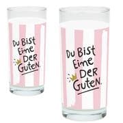 Cover von Trinkglas 'Du bist eine der Guten'