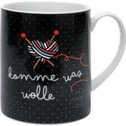 Cover von XL-Tasse 'Komme was wolle'