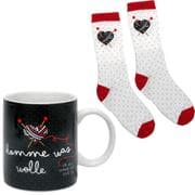 Cover von Tasse & Socken 'Komme was wolle'